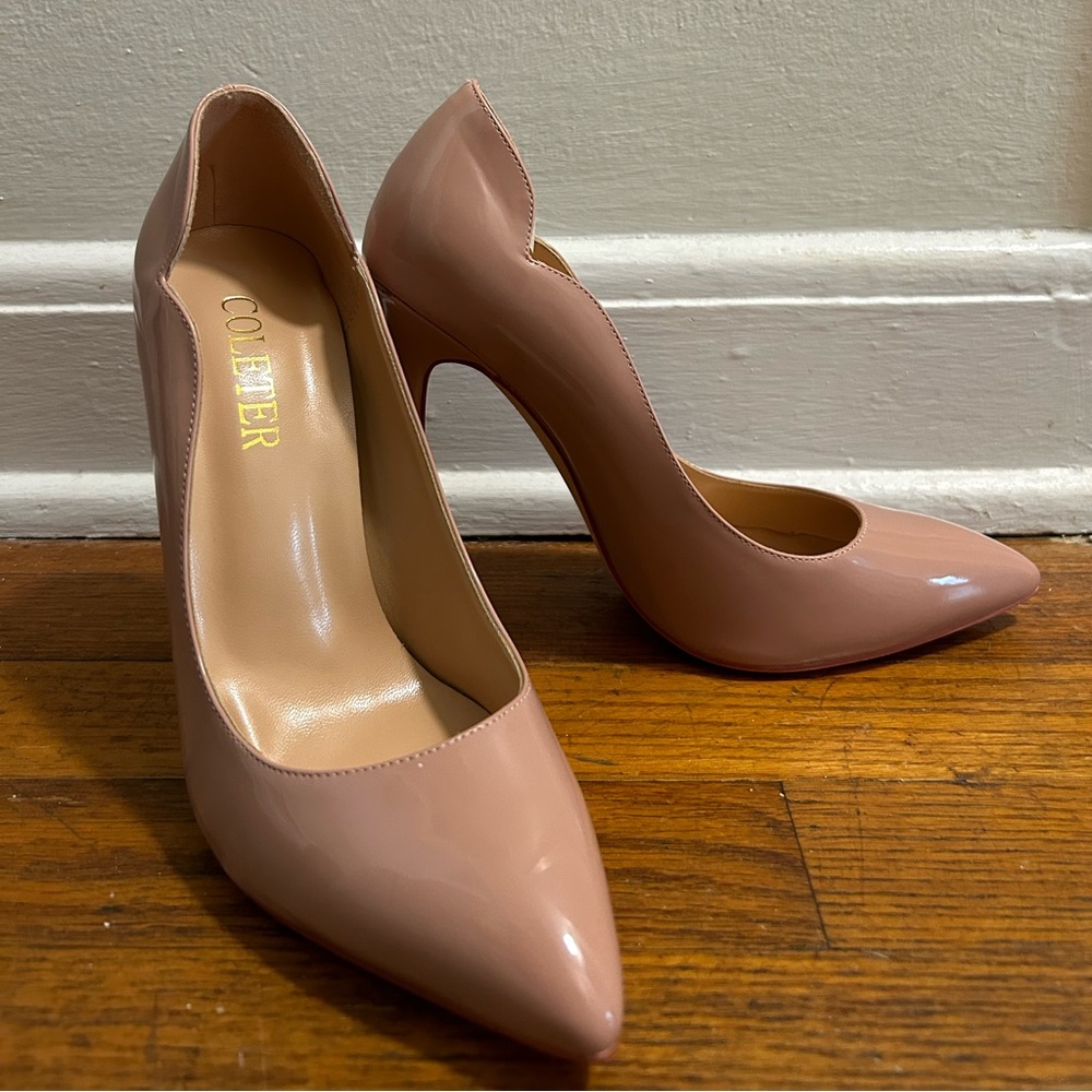 COLETER Party Pump Size 8 NBW